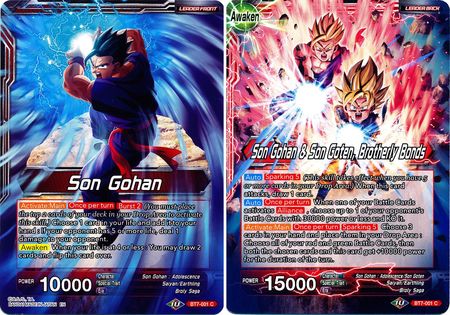 Son Gohan // Son Gohan & Son Goten, Brotherly Bonds (BT7-001) [Assault of the Saiyans] | Shuffle n Cut Hobbies & Games