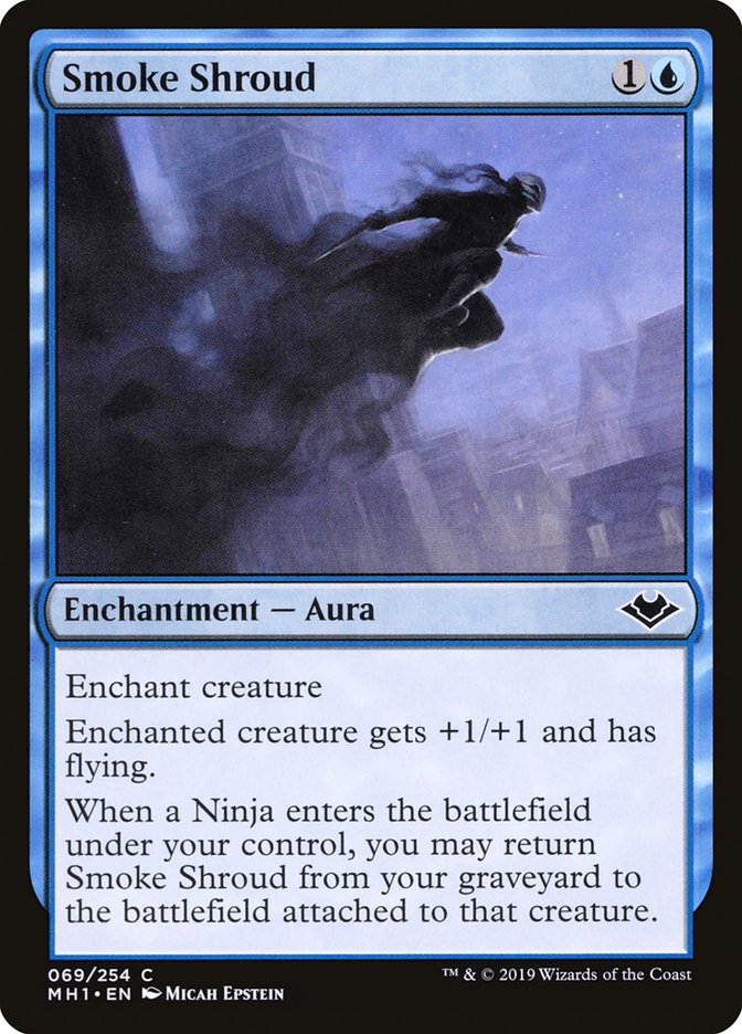 Smoke Shroud [Modern Horizons] | Shuffle n Cut Hobbies & Games