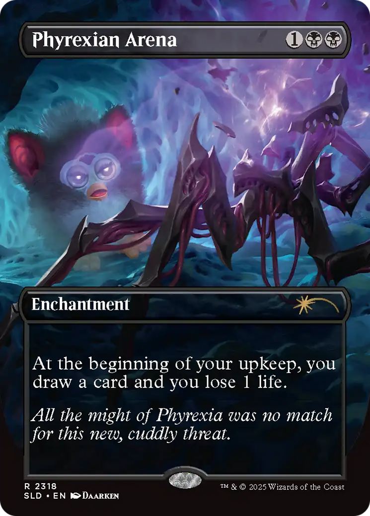 Phyrexian Arena [Secret Lair Drop Series] | Shuffle n Cut Hobbies & Games