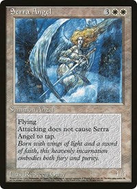 Serra Angel [alternate art] (Oversized) [Oversize Cards] | Shuffle n Cut Hobbies & Games