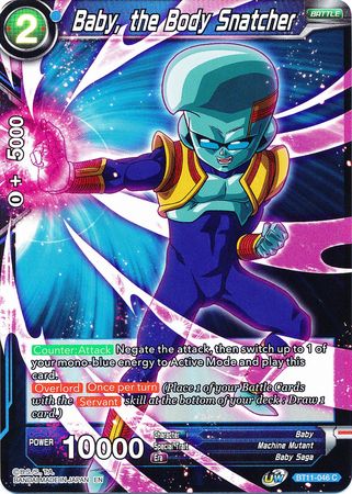 Baby, the Body Snatcher (BT11-046) [Vermilion Bloodline 2nd Edition] | Shuffle n Cut Hobbies & Games