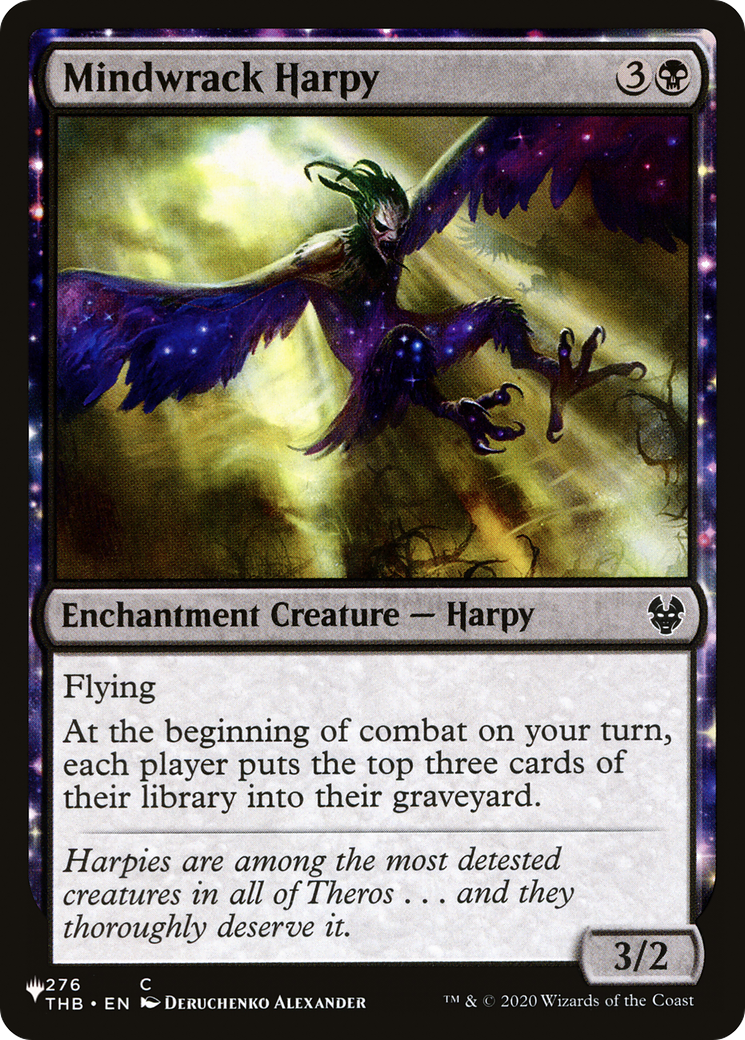 Mindwrack Harpy [The List] | Shuffle n Cut Hobbies & Games