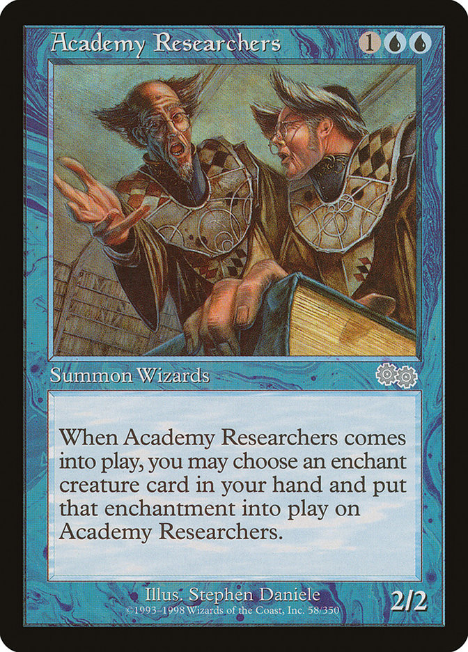 Academy Researchers [Urza's Saga] | Shuffle n Cut Hobbies & Games