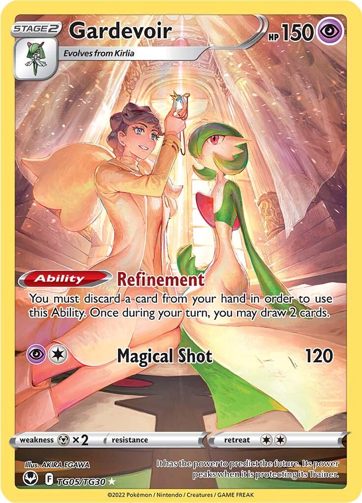 Gardevoir (TG05/TG30) [Sword & Shield: Silver Tempest] | Shuffle n Cut Hobbies & Games