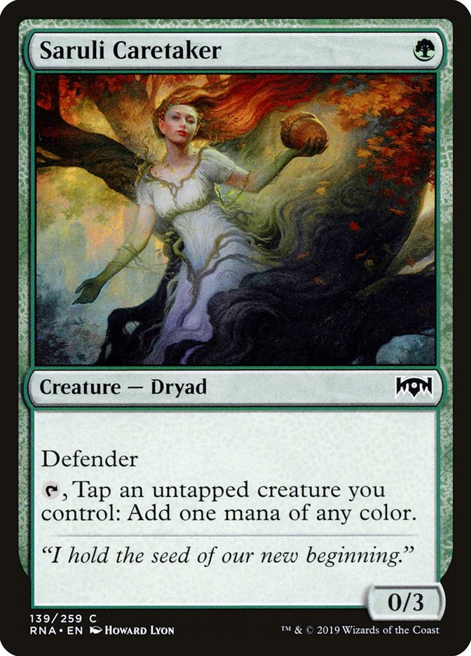 Saruli Caretaker [Ravnica Allegiance] | Shuffle n Cut Hobbies & Games
