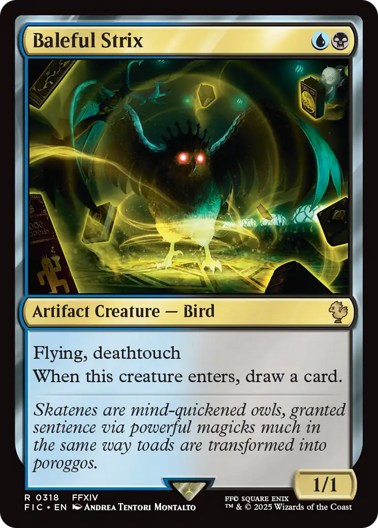 Baleful Strix [FINAL FANTASY Commander] | Shuffle n Cut Hobbies & Games