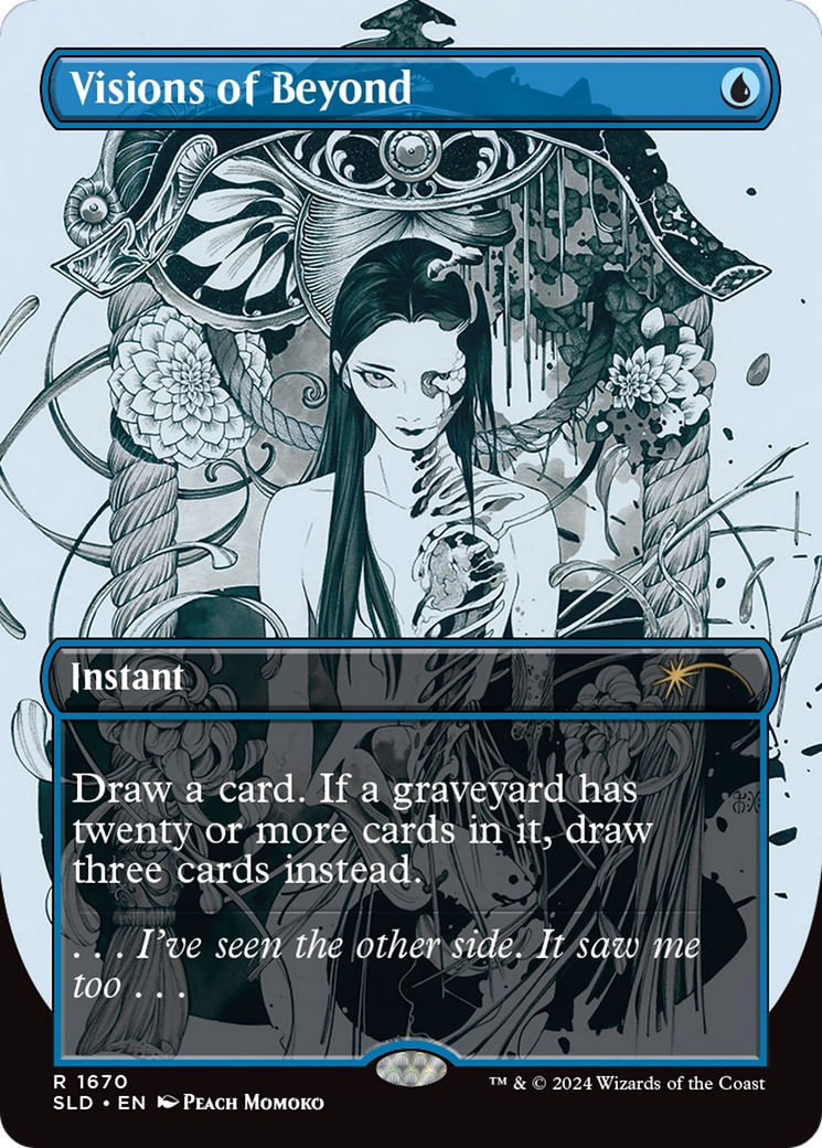Visions of Beyond [Secret Lair Drop Series] | Shuffle n Cut Hobbies & Games