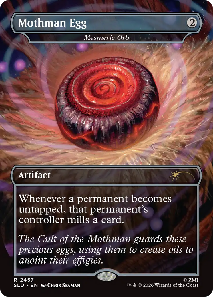 Mothman Egg - Mesmeric Orb [Secret Lair Drop Series] | Shuffle n Cut Hobbies & Games