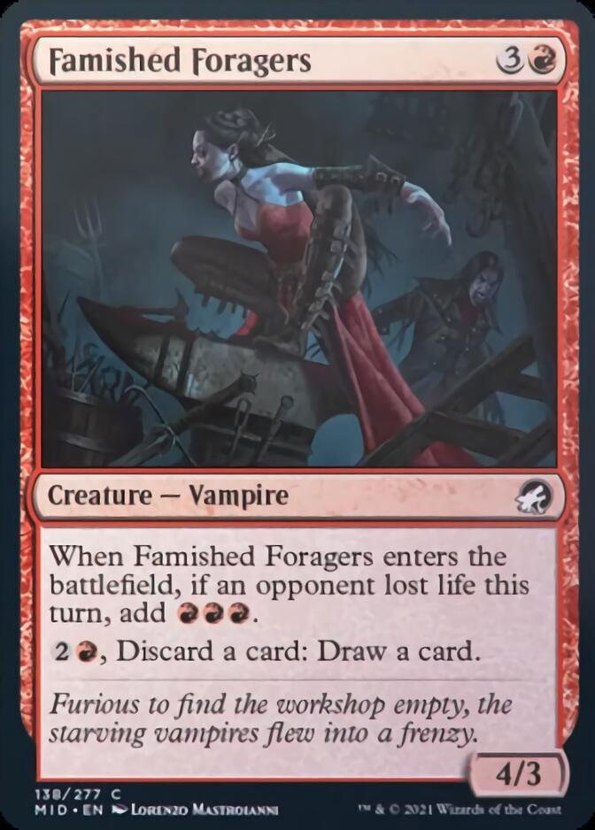 Famished Foragers [Innistrad: Midnight Hunt] | Shuffle n Cut Hobbies & Games