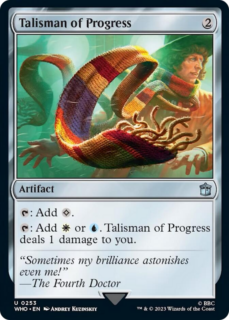 Talisman of Progress [Doctor Who] | Shuffle n Cut Hobbies & Games