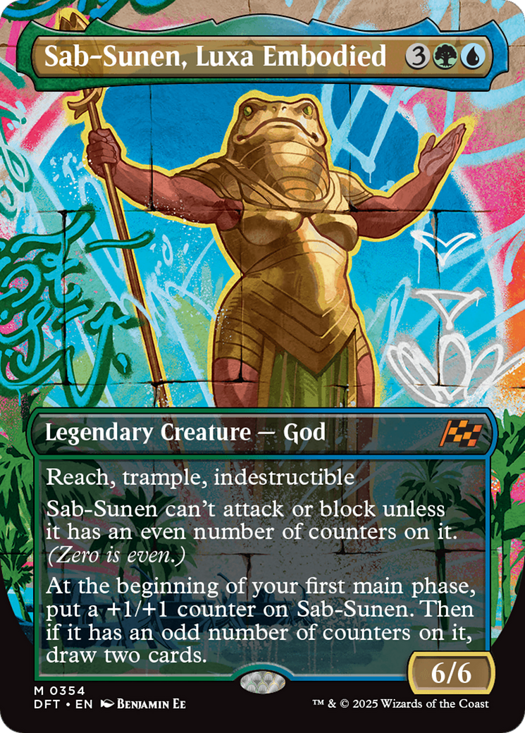 Sab-Sunen, Luxa Embodied (Borderless) [Aetherdrift] | Shuffle n Cut Hobbies & Games