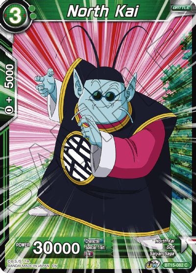 North Kai (BT15-082) [Saiyan Showdown] | Shuffle n Cut Hobbies & Games