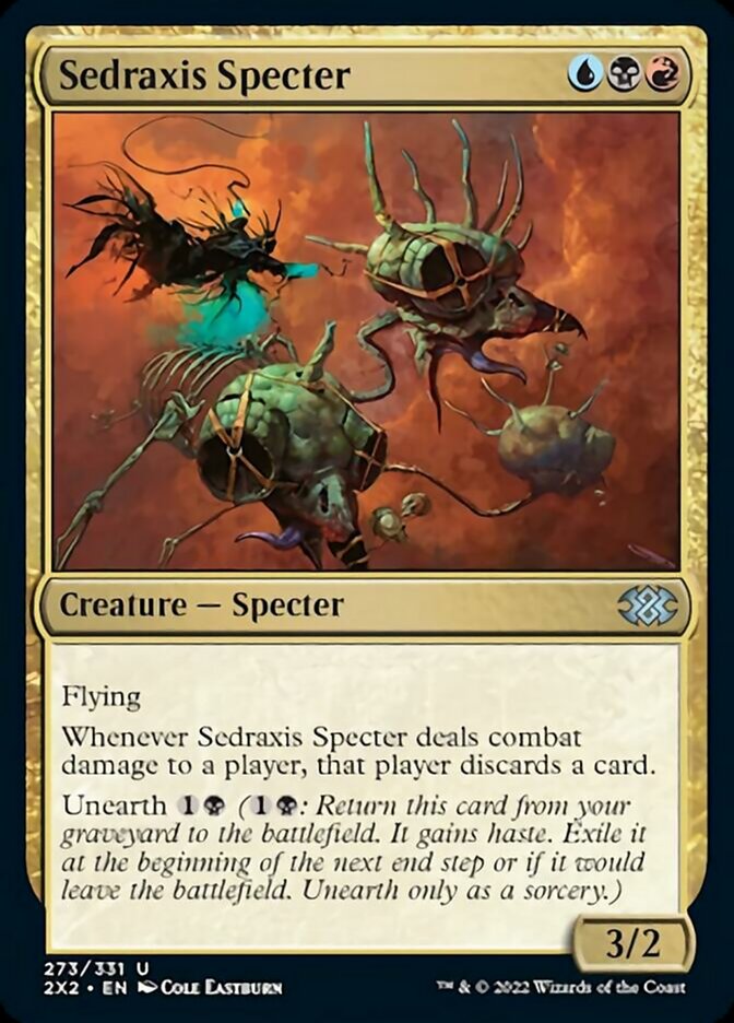 Sedraxis Specter [Double Masters 2022] | Shuffle n Cut Hobbies & Games