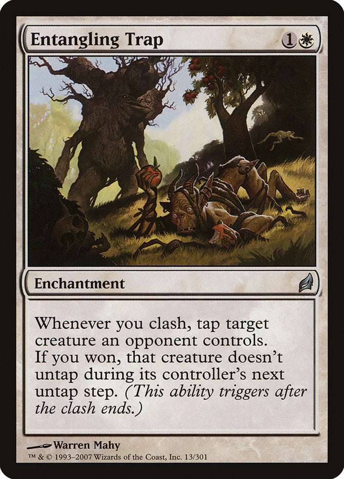 Entangling Trap [Lorwyn] | Shuffle n Cut Hobbies & Games