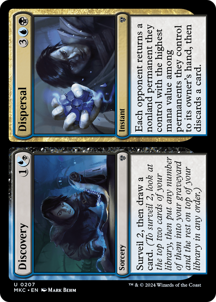 Discovery // Dispersal [Murders at Karlov Manor Commander] | Shuffle n Cut Hobbies & Games