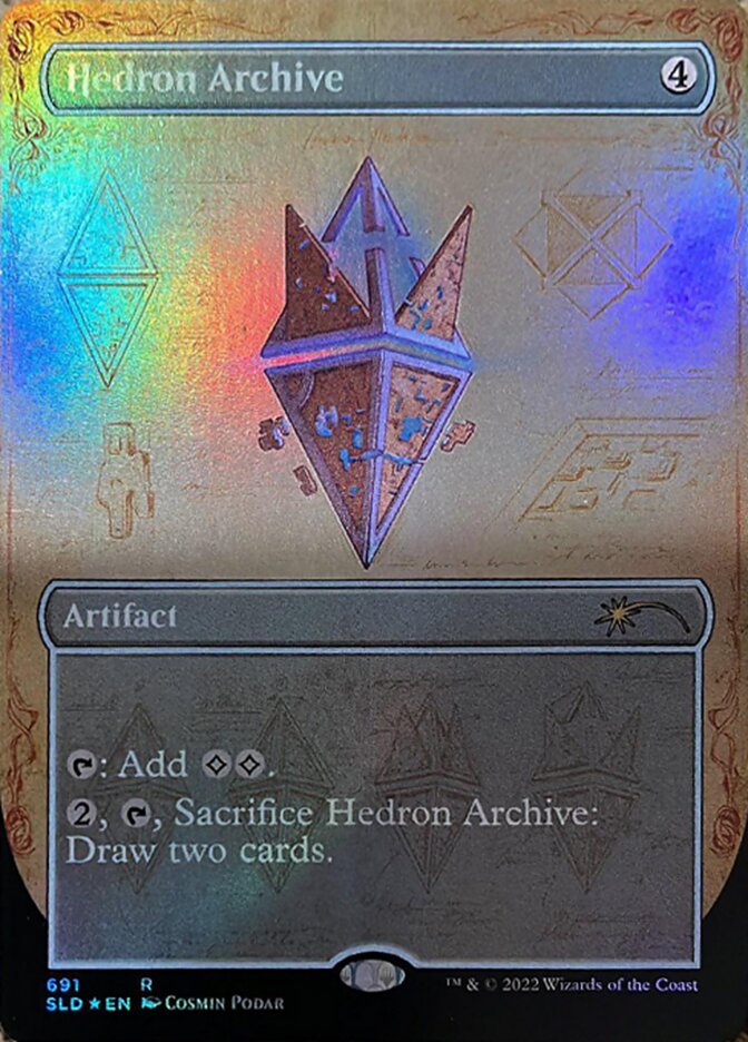 Hedron Archive (Blueprint) [Secret Lair Drop Promos] | Shuffle n Cut Hobbies & Games