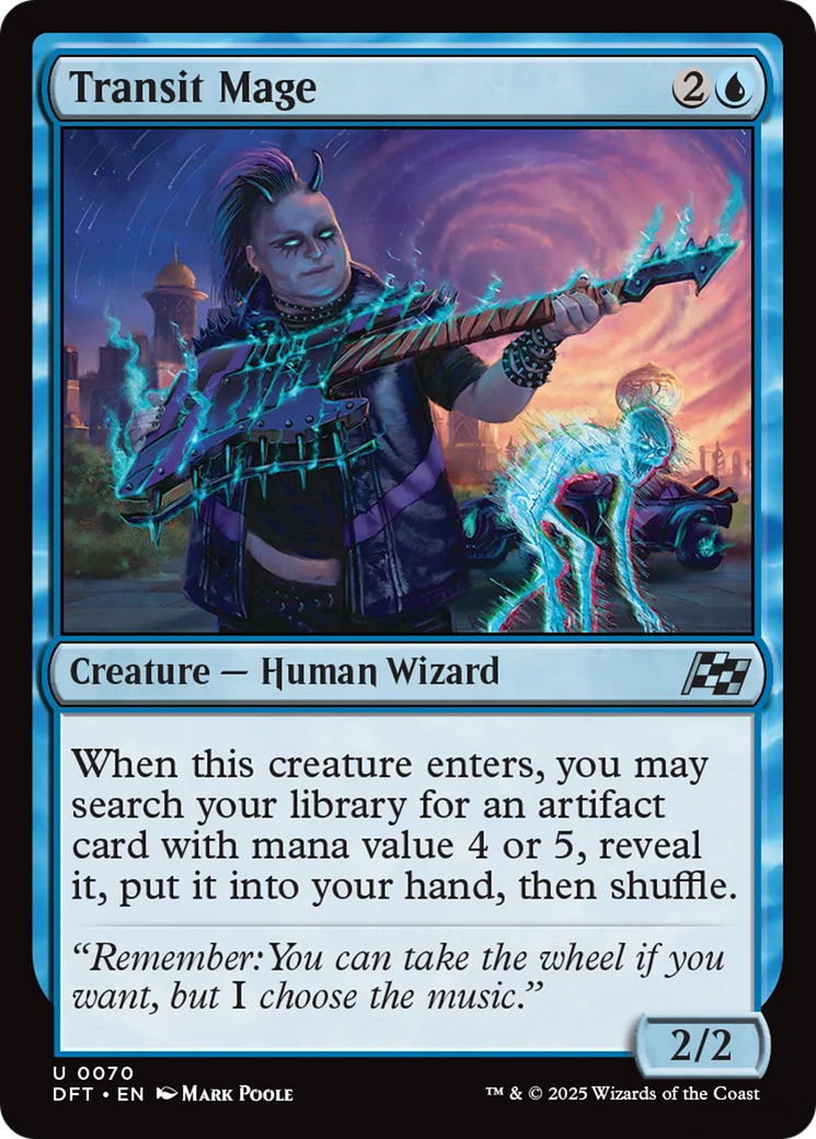 Transit Mage [Aetherdrift] | Shuffle n Cut Hobbies & Games