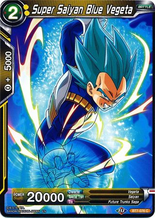 Super Saiyan Blue Vegeta (BT7-076) [Assault of the Saiyans] | Shuffle n Cut Hobbies & Games