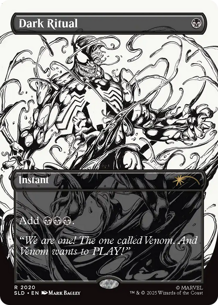 Dark Ritual (2020) (Rainbow Foil) [Secret Lair Drop Series] | Shuffle n Cut Hobbies & Games