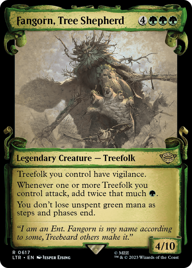 Fangorn, Tree Shepherd [The Lord of the Rings: Tales of Middle-Earth Showcase Scrolls] | Shuffle n Cut Hobbies & Games