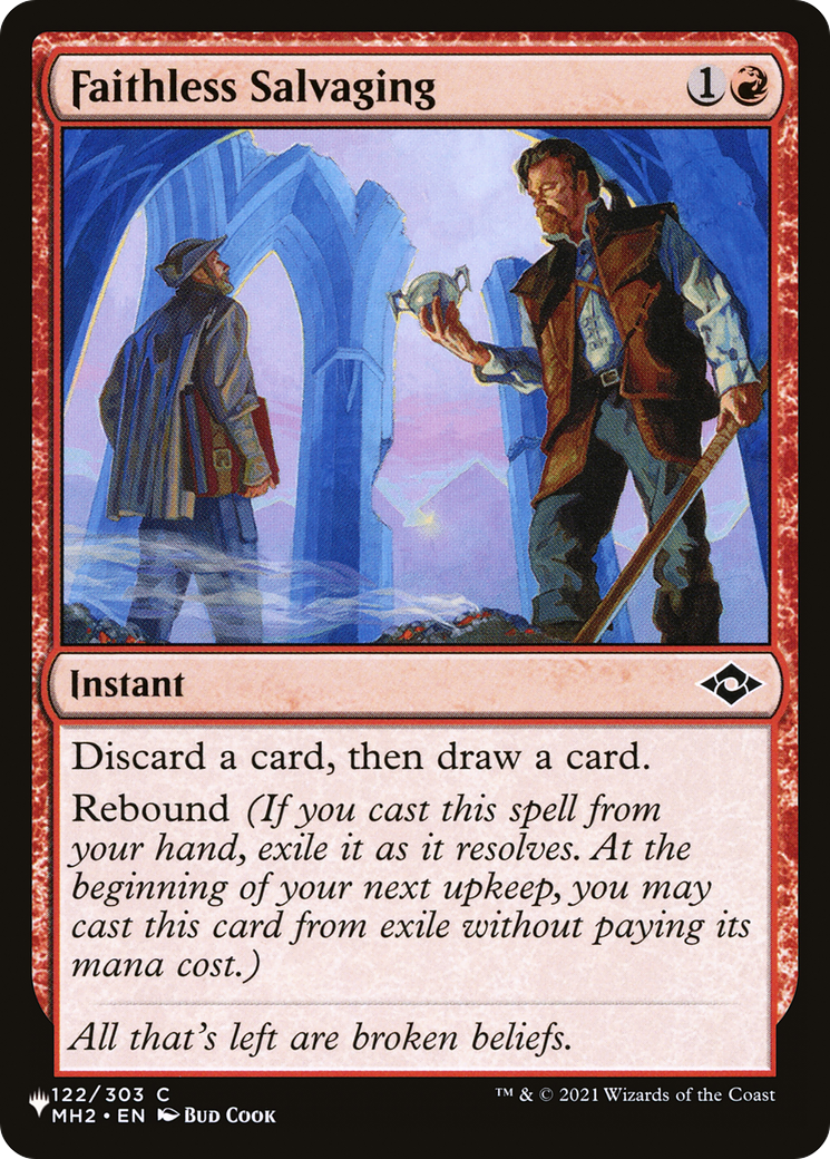 Faithless Salvaging [The List] | Shuffle n Cut Hobbies & Games
