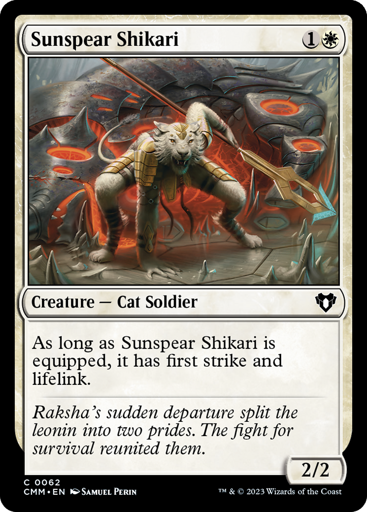 Sunspear Shikari [Commander Masters] | Shuffle n Cut Hobbies & Games