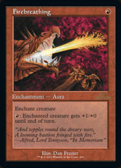 Firebreathing (Retro) [30th Anniversary Edition] | Shuffle n Cut Hobbies & Games