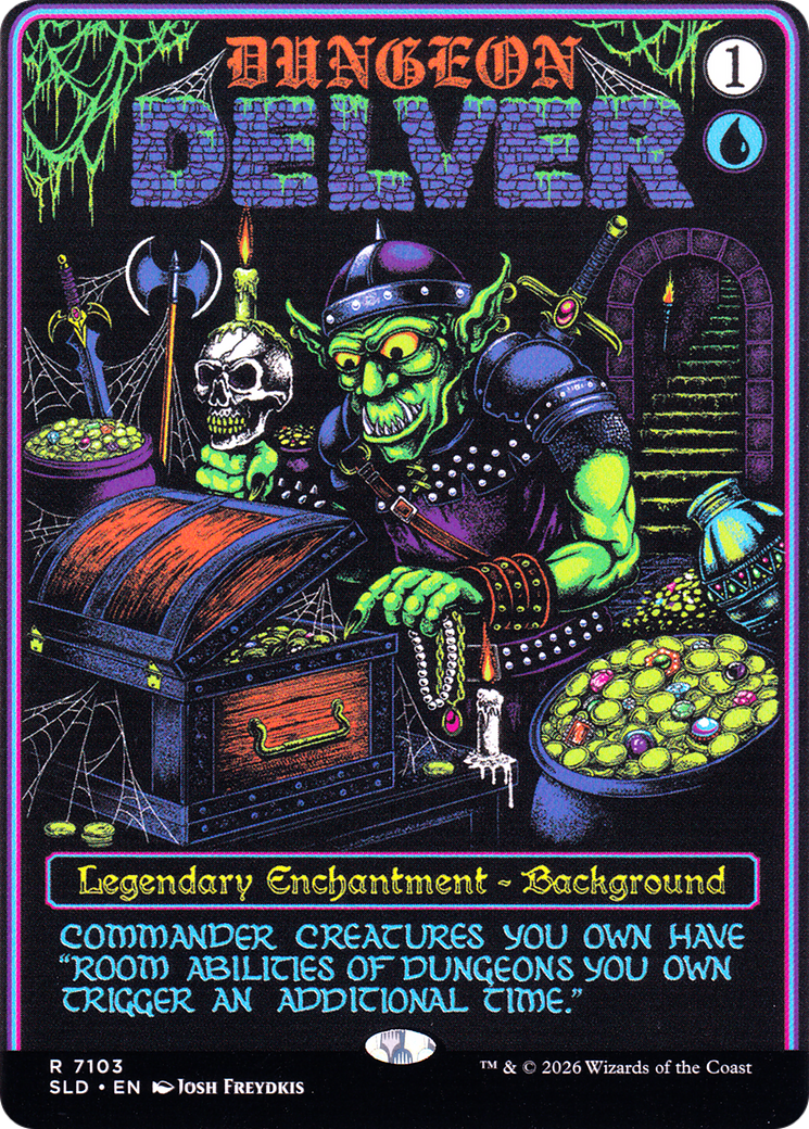 Dungeon Delver [Secret Lair Drop Series] | Shuffle n Cut Hobbies & Games