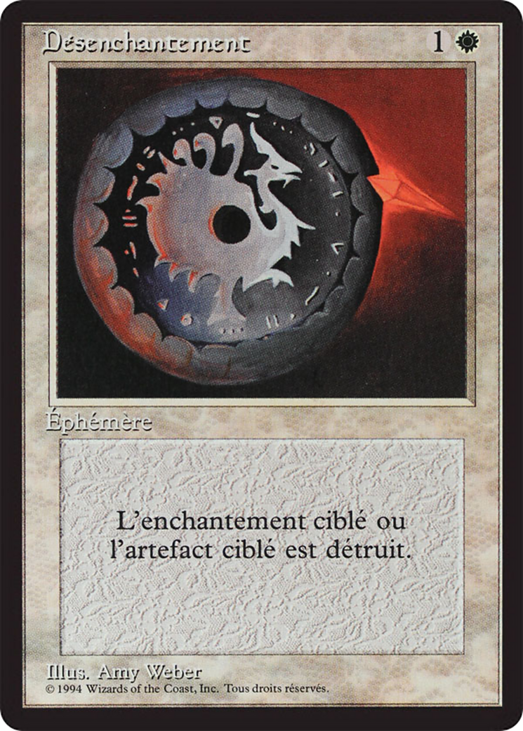 Disenchant [Foreign Black Border] | Shuffle n Cut Hobbies & Games