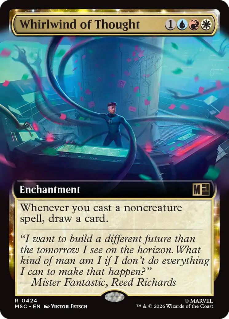 Whirlwind of Thought (Extended Art) [Marvel Super Heroes Commander] | Shuffle n Cut Hobbies & Games