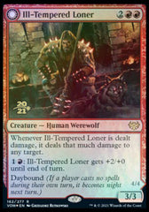 Ill-Tempered Loner // Howlpack Avenger [Innistrad: Crimson Vow Prerelease Promos] | Shuffle n Cut Hobbies & Games