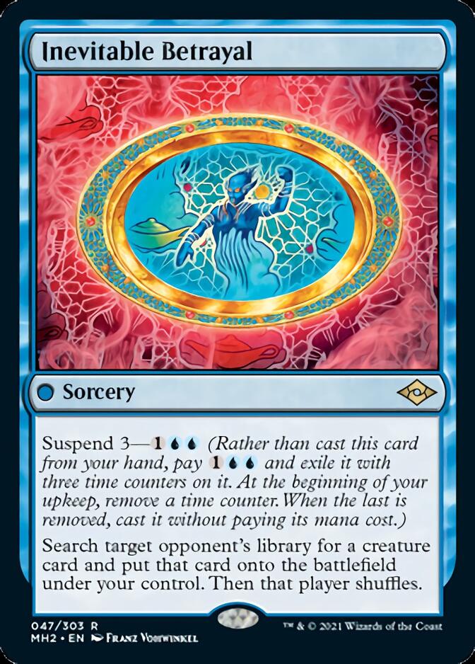 Inevitable Betrayal [Modern Horizons 2] | Shuffle n Cut Hobbies & Games