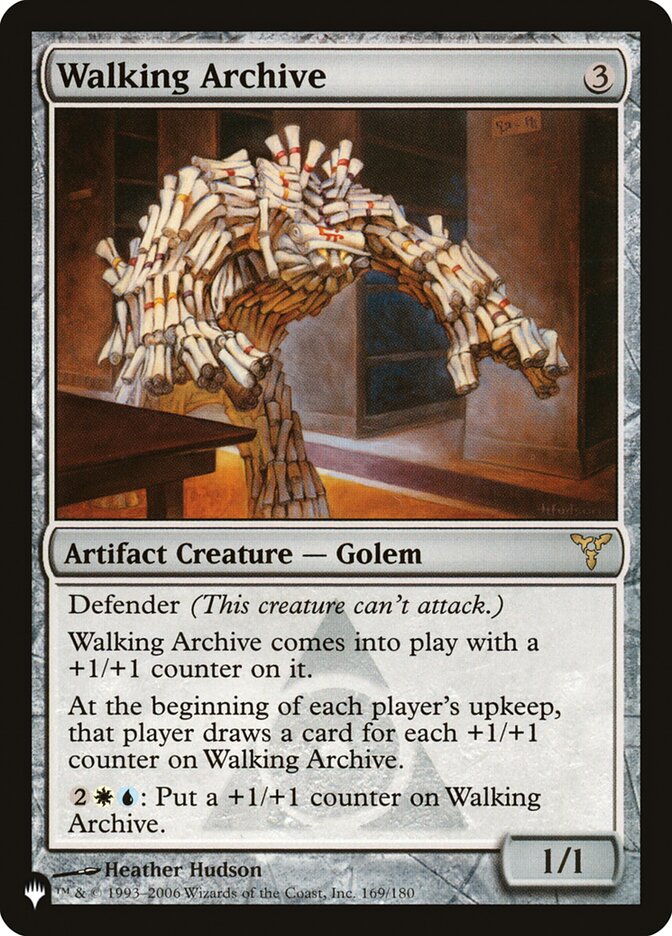 Walking Archive [The List] | Shuffle n Cut Hobbies & Games