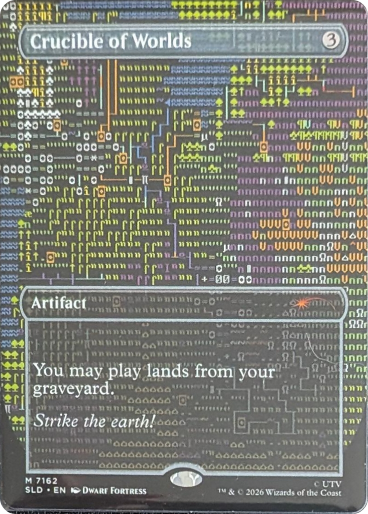 Crucible of Worlds (7162) [Secret Lair Drop Series] | Shuffle n Cut Hobbies & Games