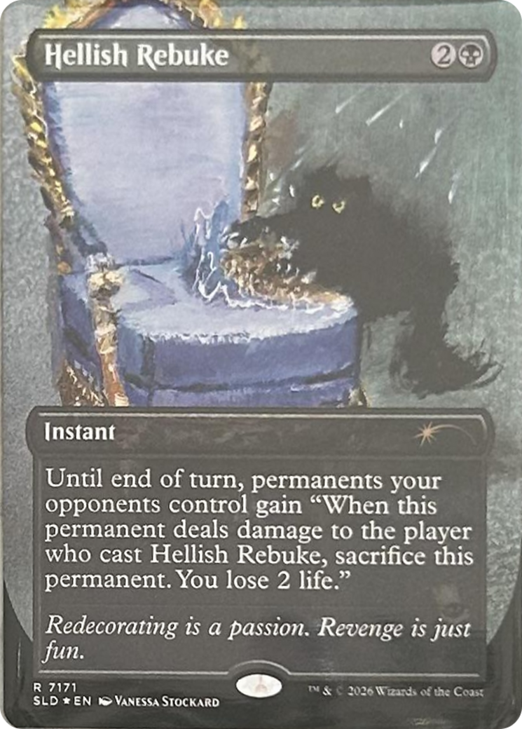 Hellish Rebuke [Secret Lair Drop Series] | Shuffle n Cut Hobbies & Games
