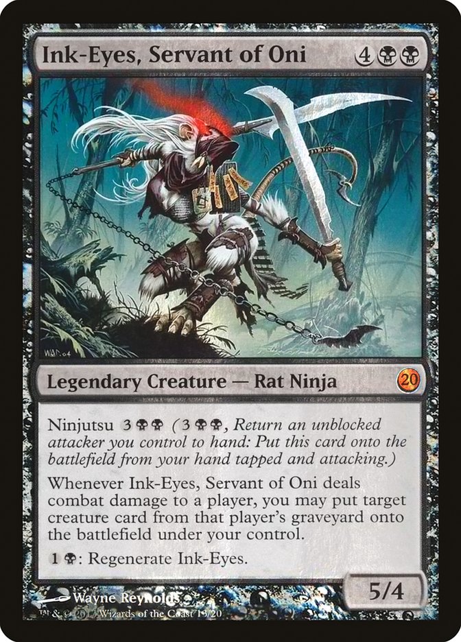 Ink-Eyes, Servant of Oni [From the Vault: Twenty] | Shuffle n Cut Hobbies & Games