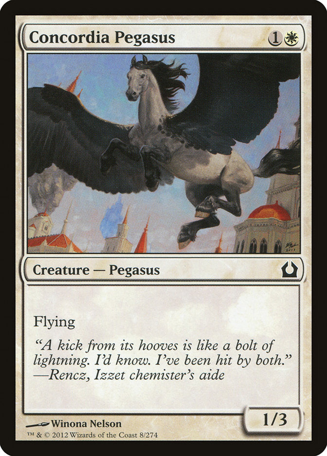 Concordia Pegasus [Return to Ravnica] | Shuffle n Cut Hobbies & Games
