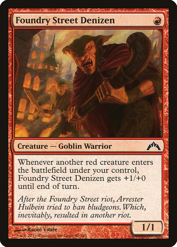 Foundry Street Denizen [Gatecrash] | Shuffle n Cut Hobbies & Games