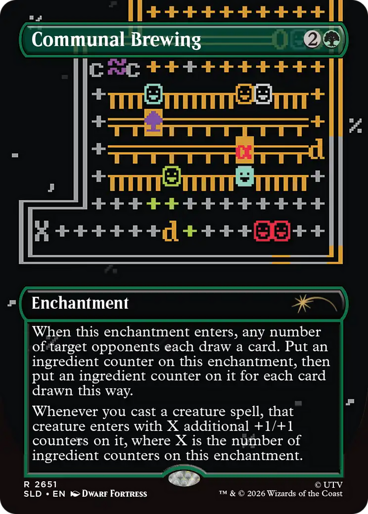 Communal Brewing [Secret Lair Drop Series] | Shuffle n Cut Hobbies & Games