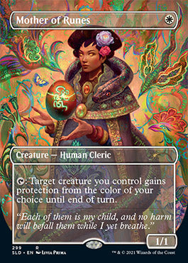 Mother of Runes (299) (Borderless) [Secret Lair Drop Series] | Shuffle n Cut Hobbies & Games