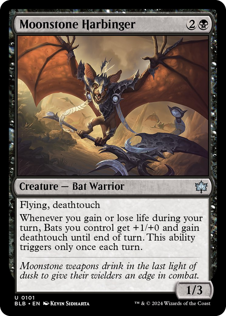 Moonstone Harbinger [Bloomburrow] | Shuffle n Cut Hobbies & Games
