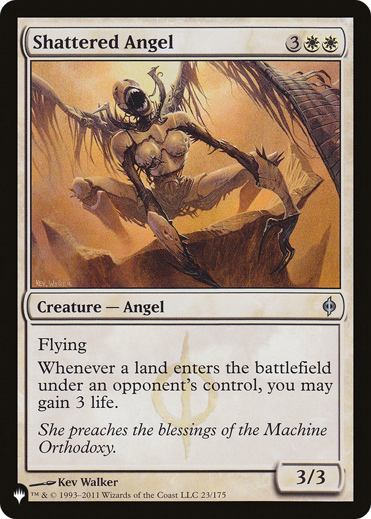 Shattered Angel [The List] | Shuffle n Cut Hobbies & Games