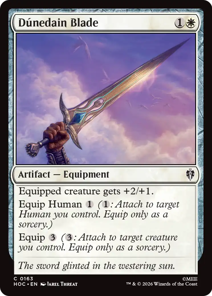Dunedain Blade [The Hobbit: Eternal-Legal] | Shuffle n Cut Hobbies & Games