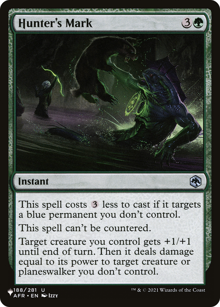 Hunter's Mark [The List] | Shuffle n Cut Hobbies & Games