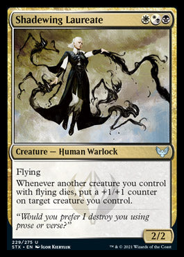 Shadewing Laureate [Strixhaven: School of Mages] | Shuffle n Cut Hobbies & Games