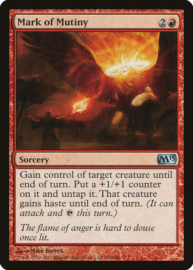 Mark of Mutiny [Magic 2013] | Shuffle n Cut Hobbies & Games
