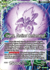 Vegeta // Vegeta, Destined Confrontation (BT15-062) [Saiyan Showdown] | Shuffle n Cut Hobbies & Games