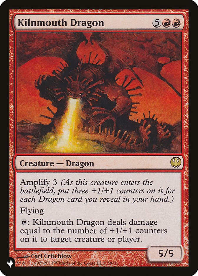 Kilnmouth Dragon [The List] | Shuffle n Cut Hobbies & Games