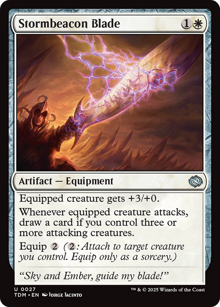 Stormbeacon Blade [Tarkir: Dragonstorm] | Shuffle n Cut Hobbies & Games