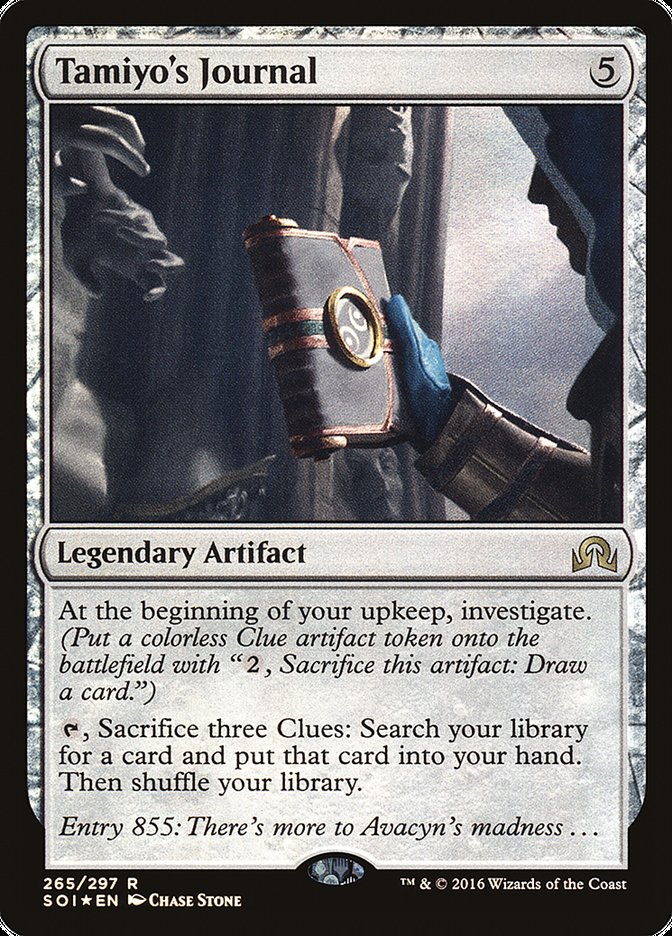 Tamiyo's Journal (Entry 855) [Shadows over Innistrad] | Shuffle n Cut Hobbies & Games